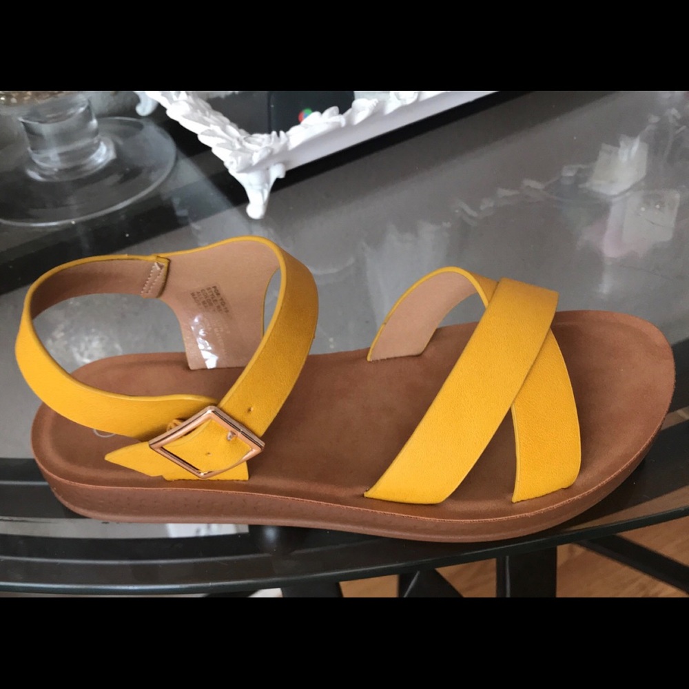 New sandals